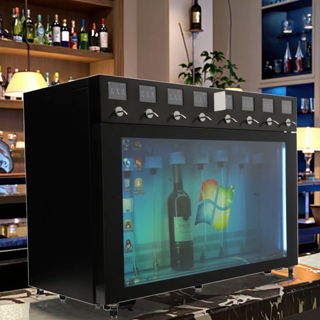 Wine & Beer Tours Of Nova Scotia - 8 Bottles bar Cooler Electric Wine