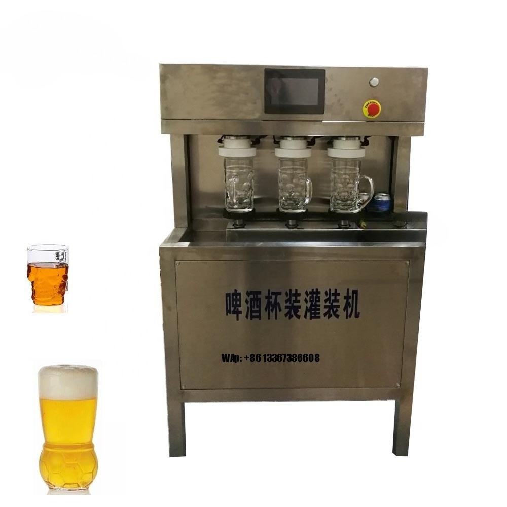 Wine Beer Usa - Manual Beer Filling Machine for Cup
