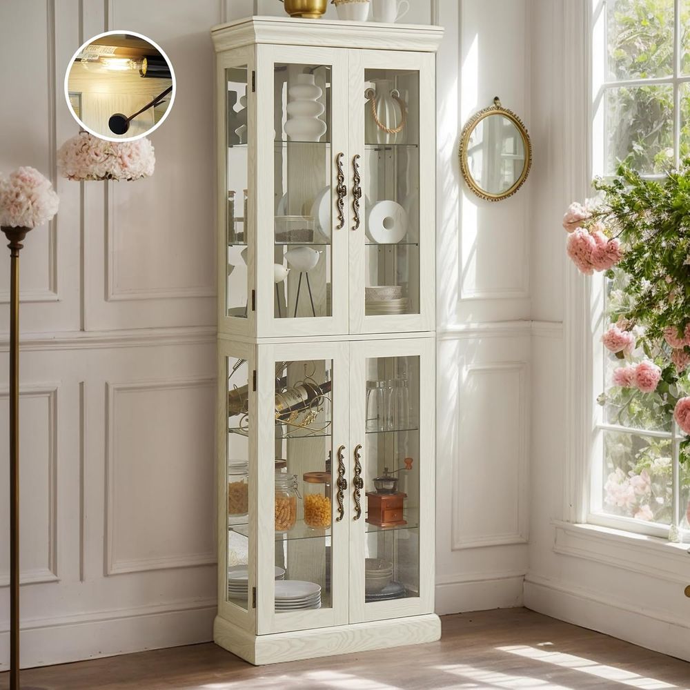 Wine & Beer Tours Of Nova Scotia - Vintage 71 Glass Display Cabinet with