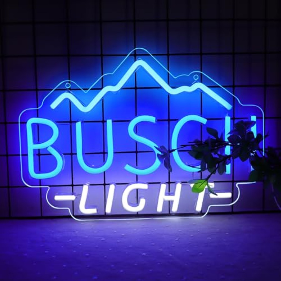 Beer & Wine Jockey Plaza Shopping - Beer Neon Signs for Wall Decor