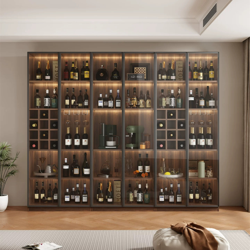 Wine & Beer Tours Of Nova Scotia - Home Living room glass display cabinets