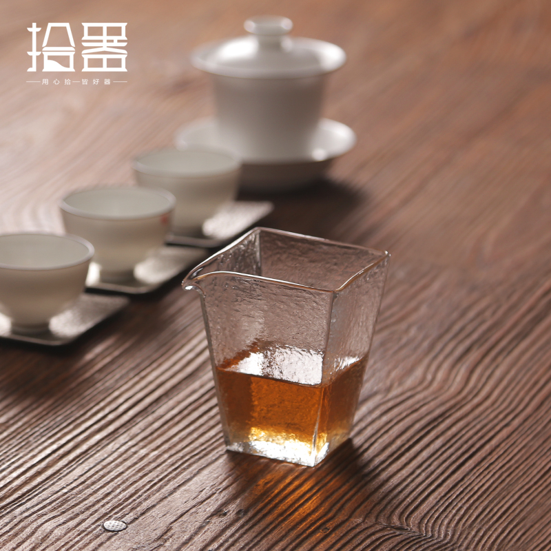 Wine Beer Glass Set - 225ml Japanese Heat Resistant Glass Kung