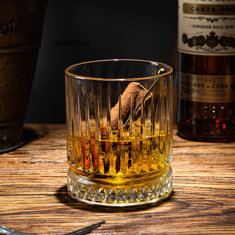 Wine Beer And Spirit - Transparent Glass Whiskey Wine Cup, Foreign
