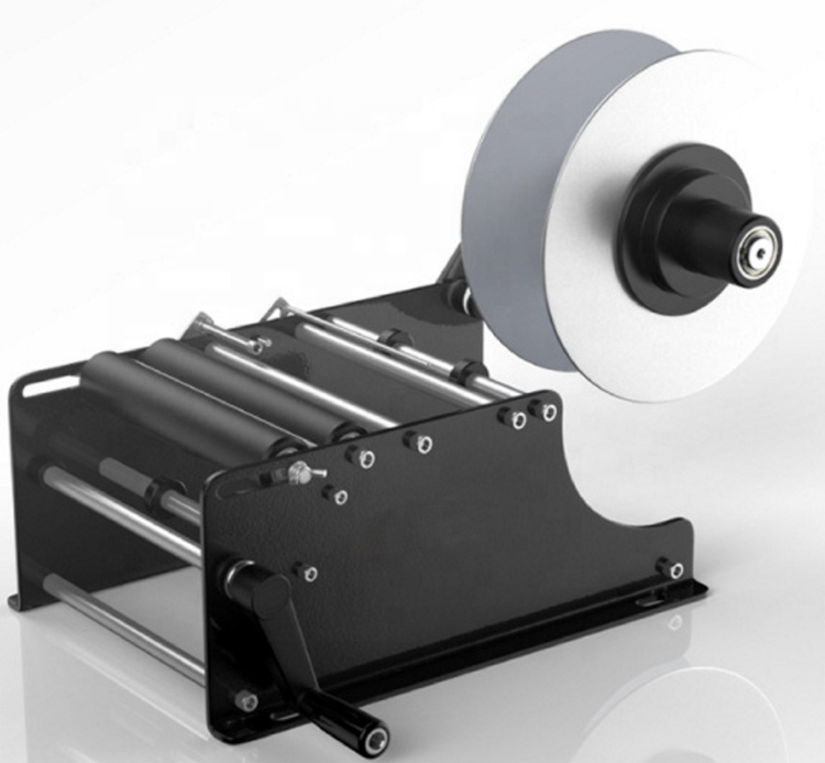 Wine Beer Usa - Manual Round Bottle Labeling Machine Beer