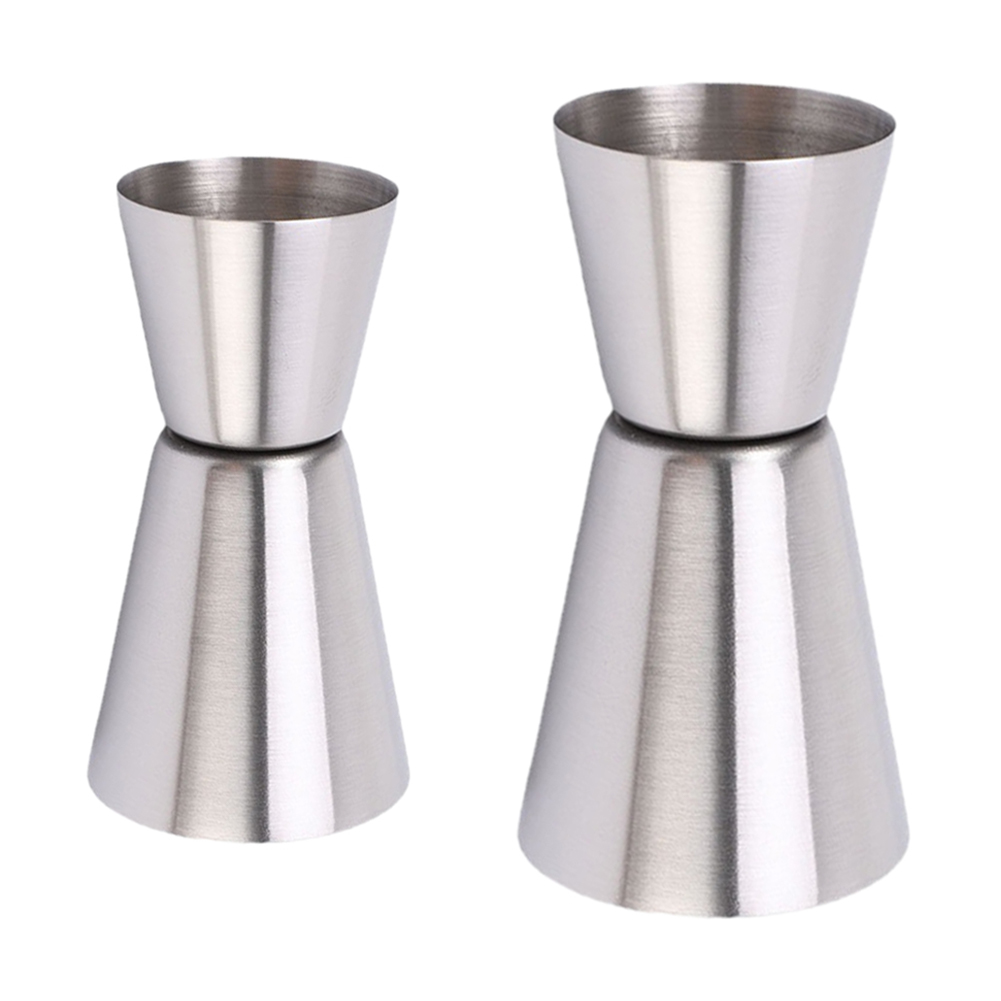Spirit Measure Jigger - Double Jigger Single Double Drink Spirit