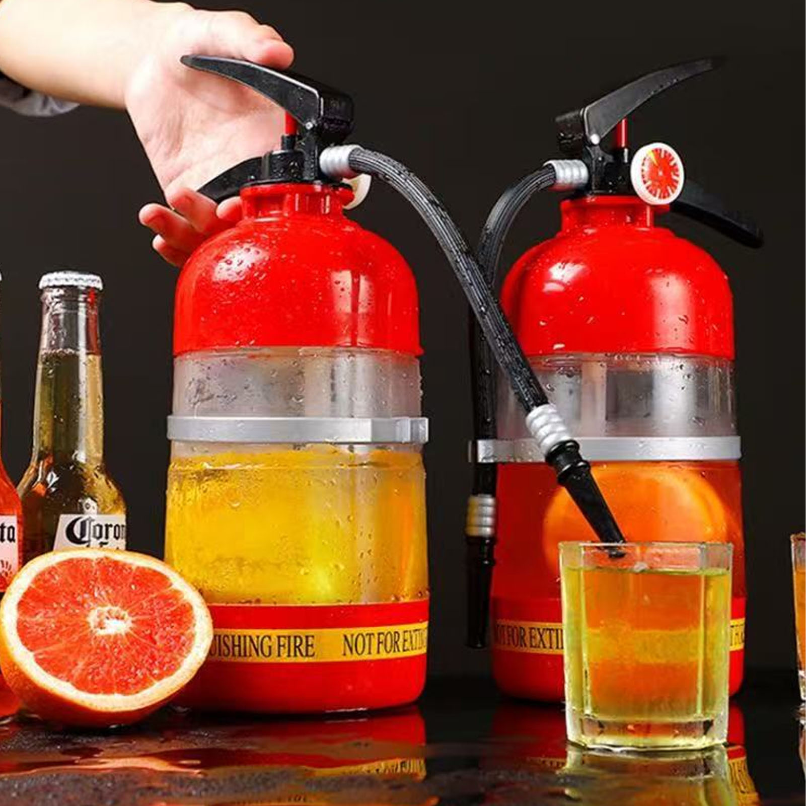 Wine Beer And Spirit - 2L Wine Drink Dispenser Fire Extinguisher