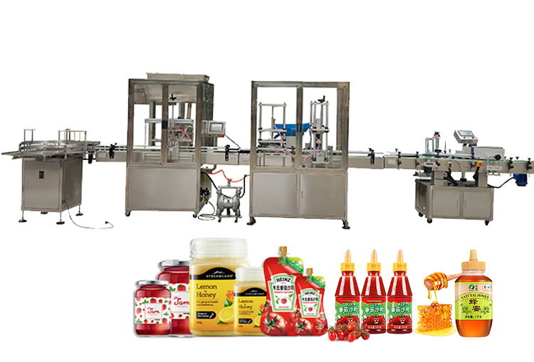 Wine Beer Usa - Automatic Glass Bottle Beverage Packaging Line