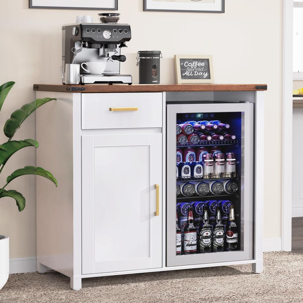 Wine & Beer Tours Of Nova Scotia - Coffee Bar with Mini Fridge Space,