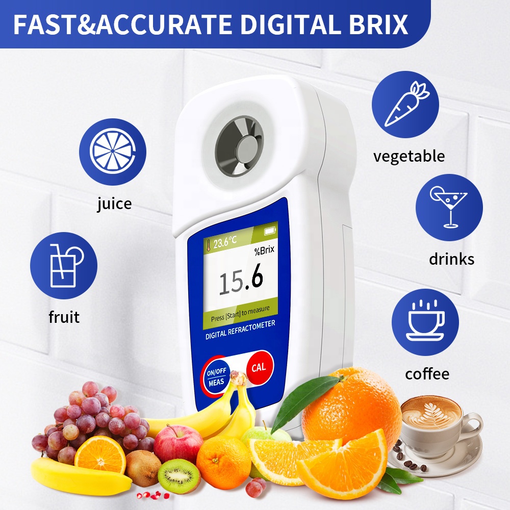 Digital Refractometer Sacchari - Wine Beer Usa recension och pris