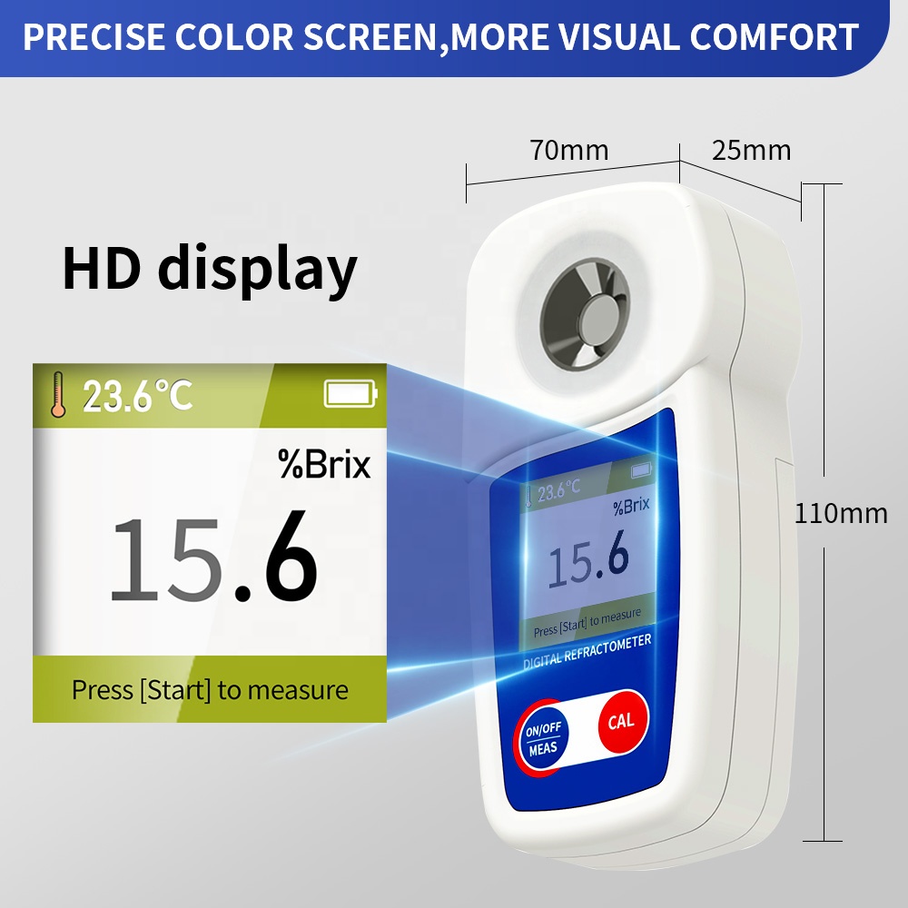 Digital Refractometer Sacchari - Wine Beer Usa recension och pris