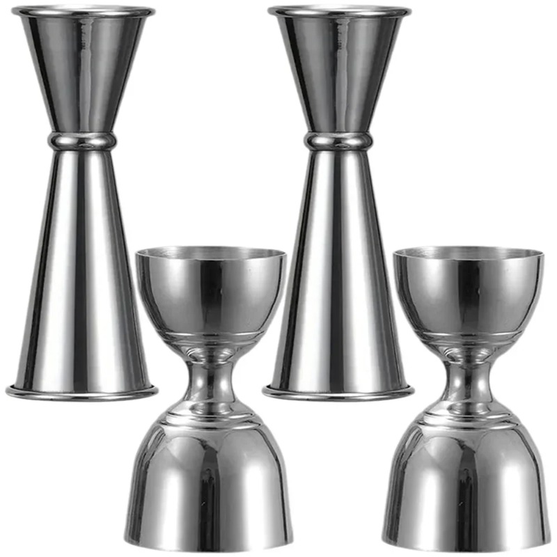 30/60ml Cocktail Bar Stainless - Spirit Measure Jigger recension och pris