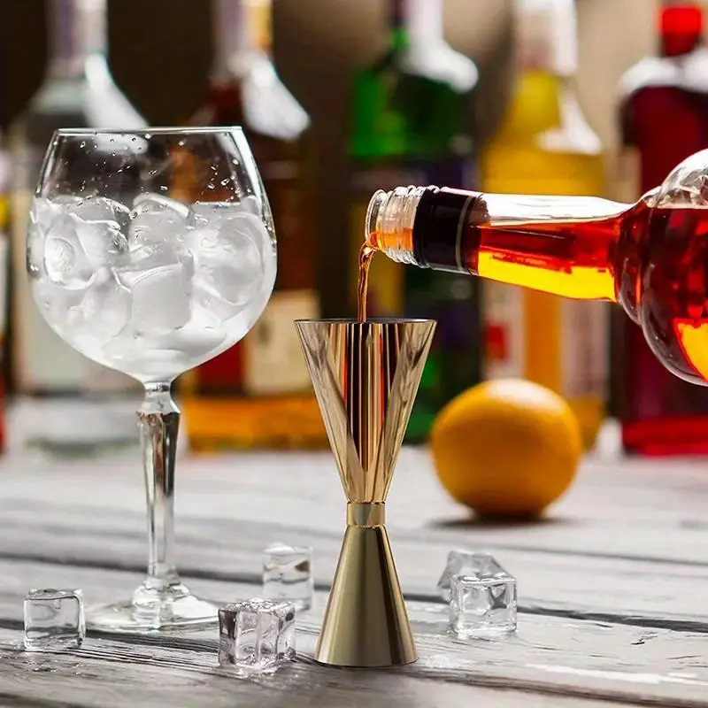 30/60ml Cocktail Bar Stainless - Spirit Measure Jigger recension och pris