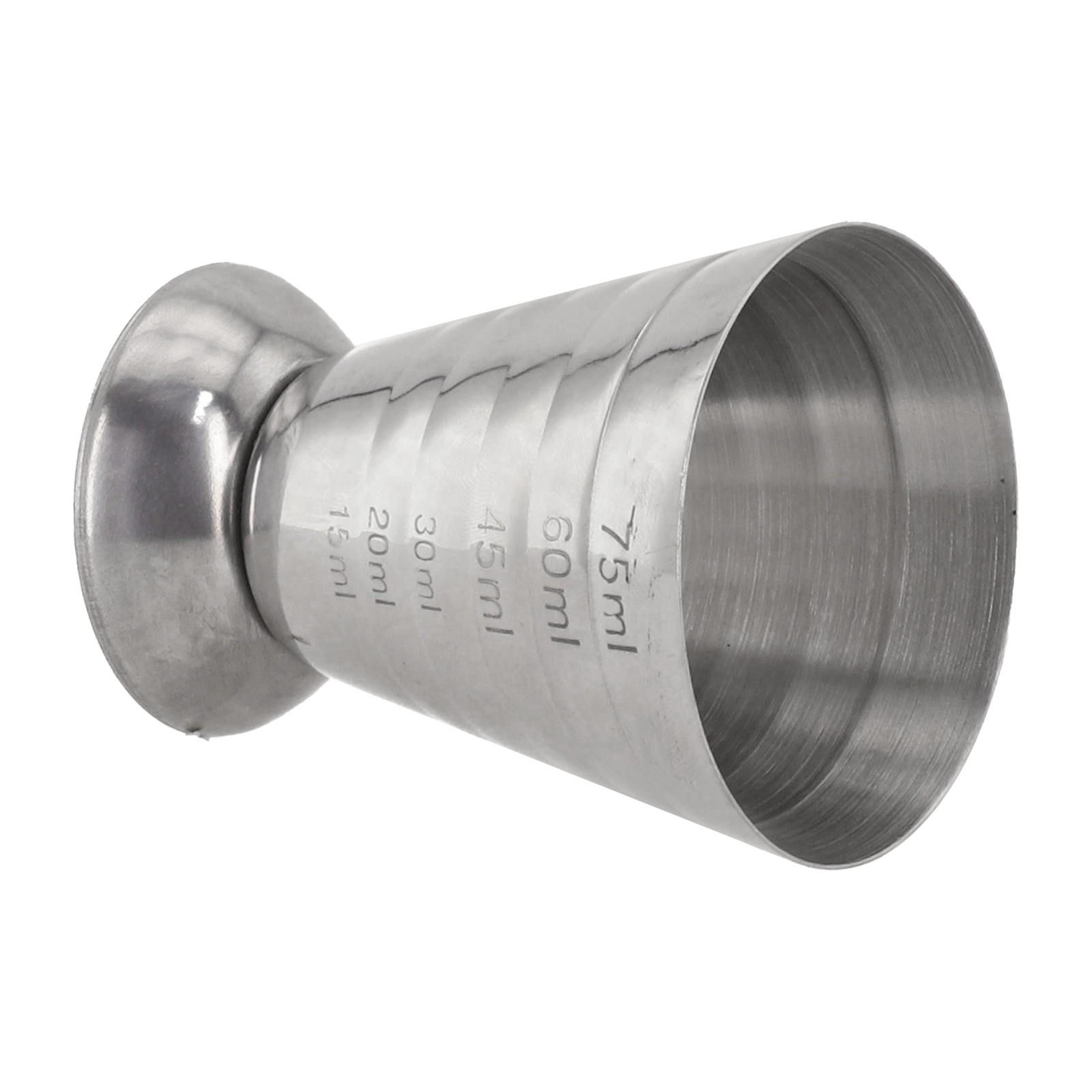 75ml Stainless Steel Drink Mea - Spirit Measure Jigger recension och pris