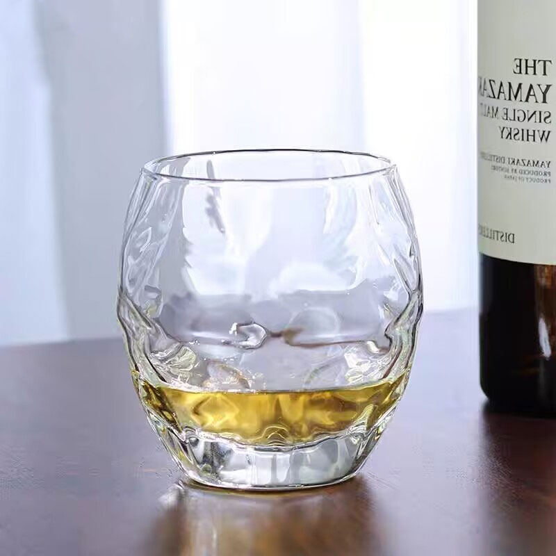 Embossed Whiskey Glass High-Qu - Wine Beer And Spirits recension och pris