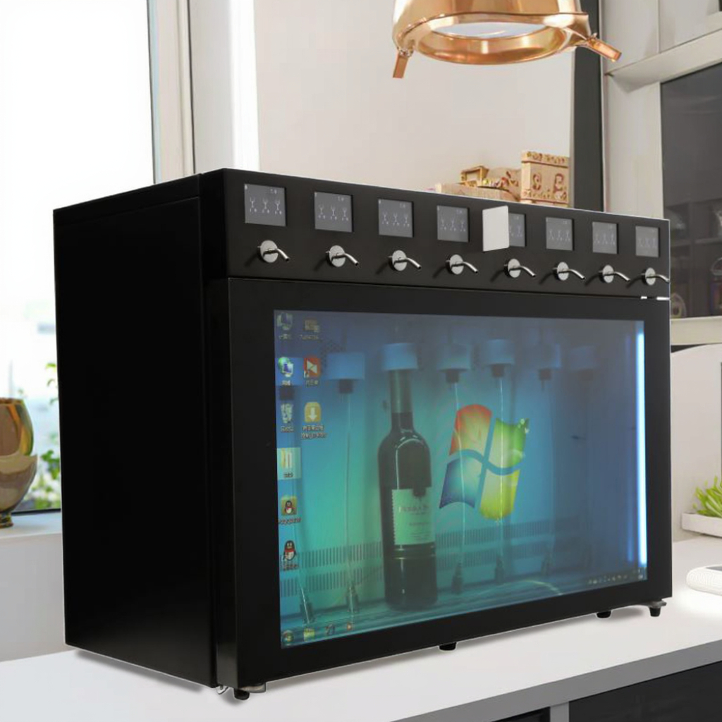 8 Bottles bar Cooler Electric  - Wine & Beer Tours Of Nova Scotia recension och pris
