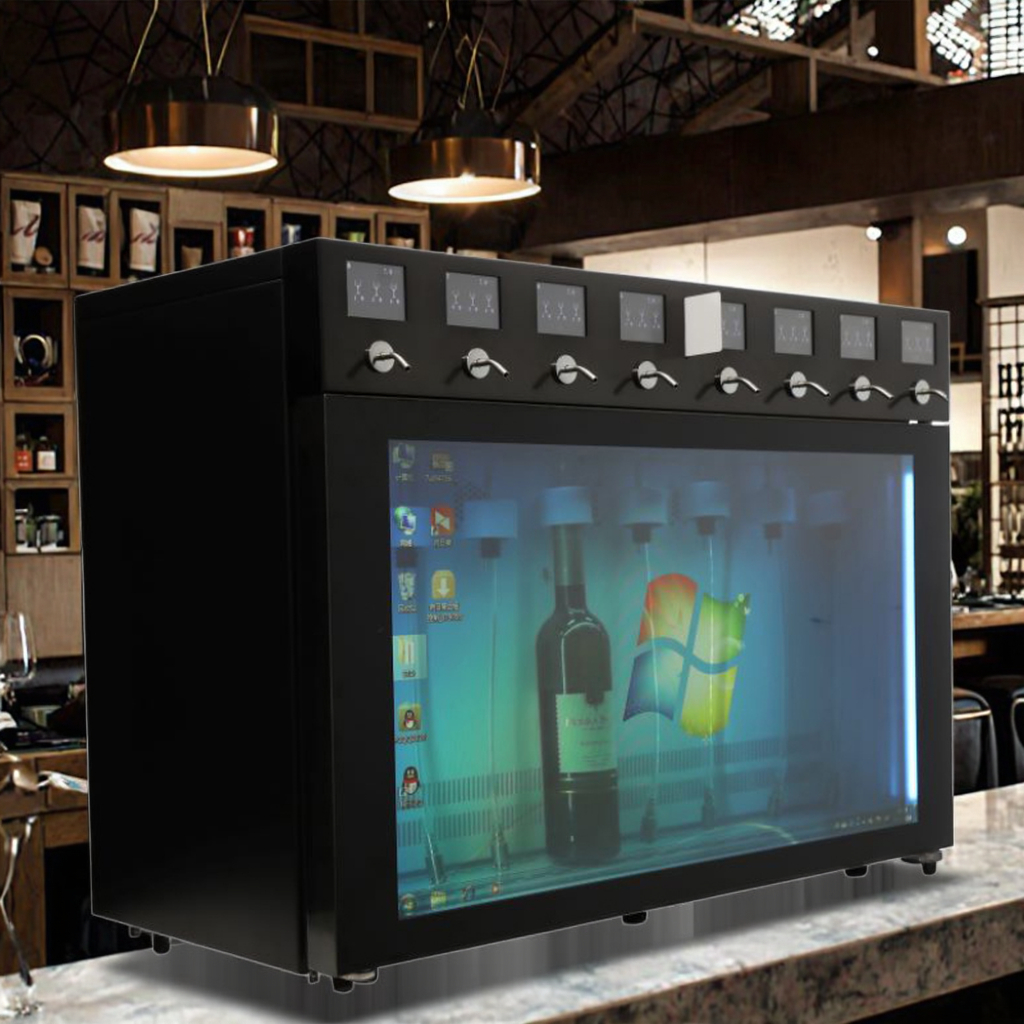 8 Bottles bar Cooler Electric  - Wine & Beer Tours Of Nova Scotia recension och pris