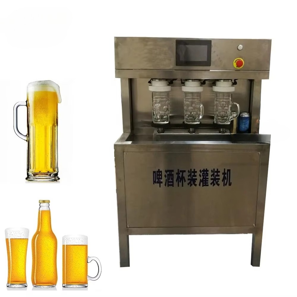 Manual Beer Filling Machine fo - Wine Beer Usa recension och pris