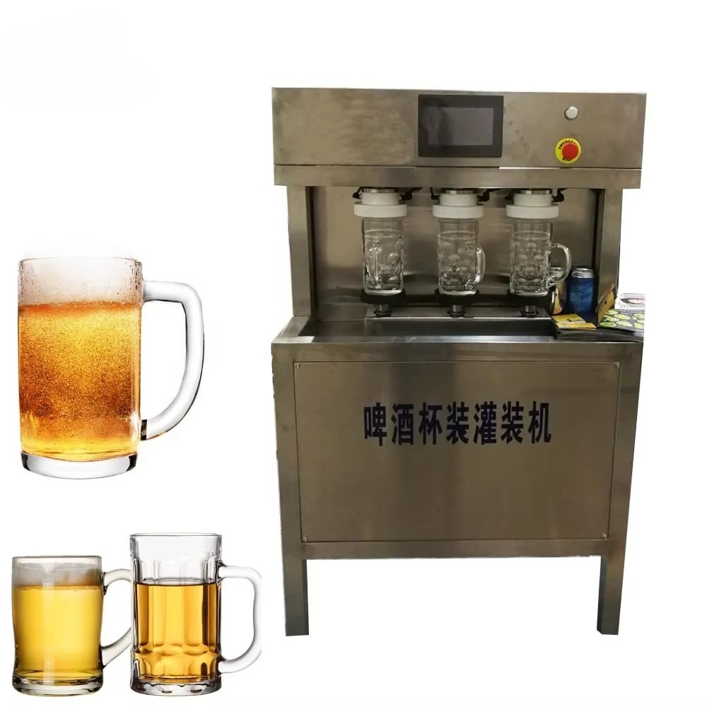 Manual Beer Filling Machine fo - Wine Beer Usa recension och pris