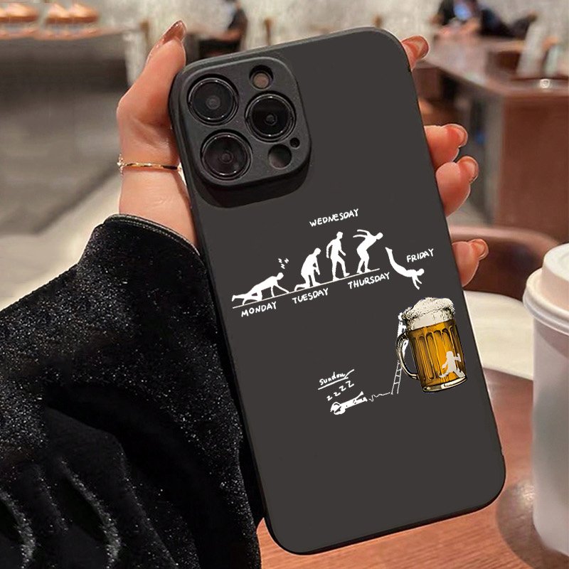 Creative Beer-Themed Phone Cas - Beer & Wine Jockey Plaza Shopping recension och pris