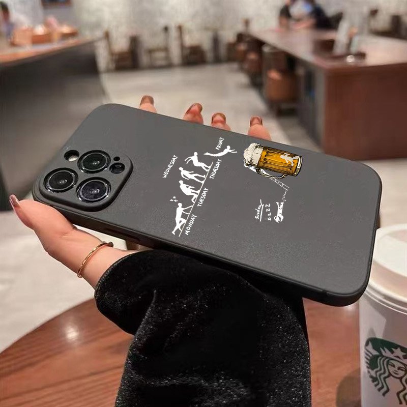 Creative Beer-Themed Phone Cas - Beer & Wine Jockey Plaza Shopping recension och pris