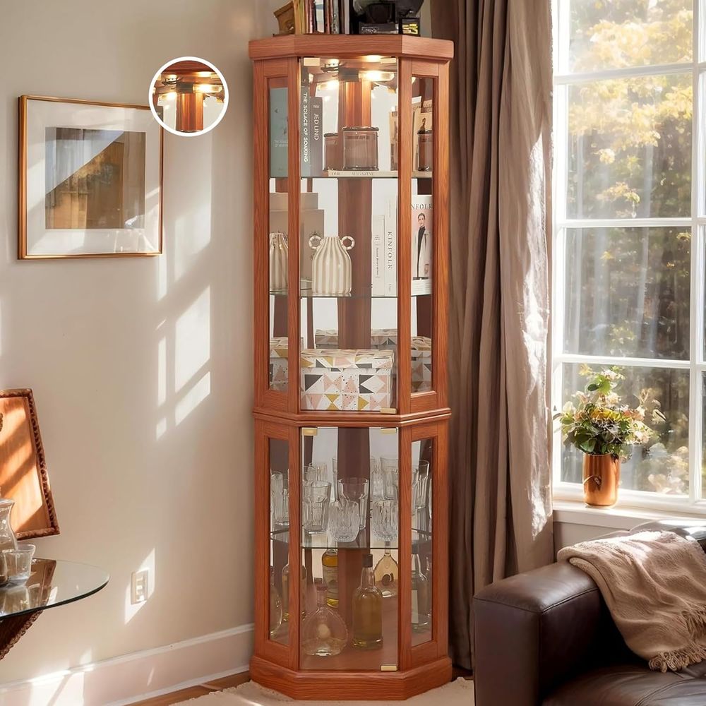 70 Tall Illuminated Glass Disp - Wine & Beer Tours Of Nova Scotia recension och pris