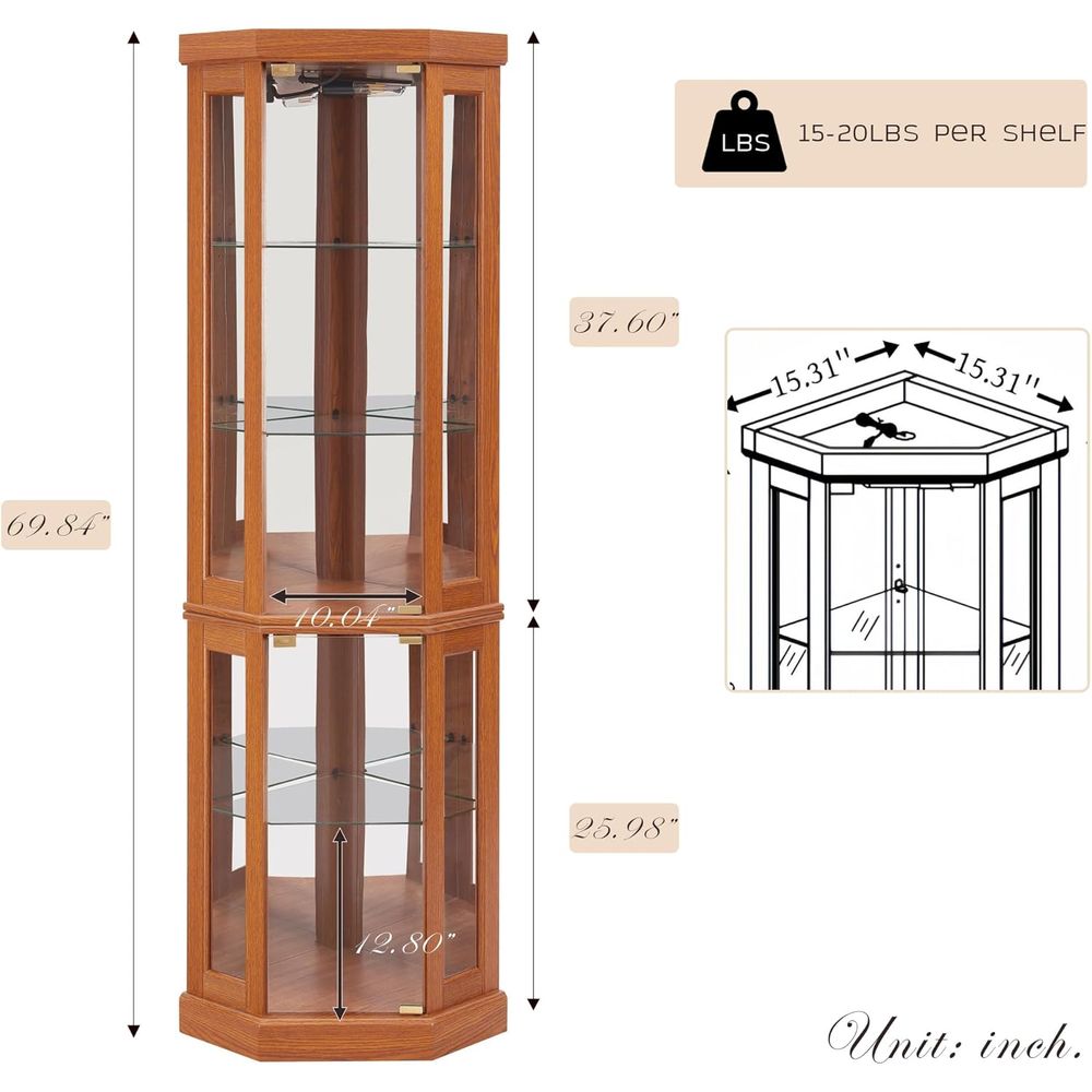 70 Tall Illuminated Glass Disp - Wine & Beer Tours Of Nova Scotia recension och pris