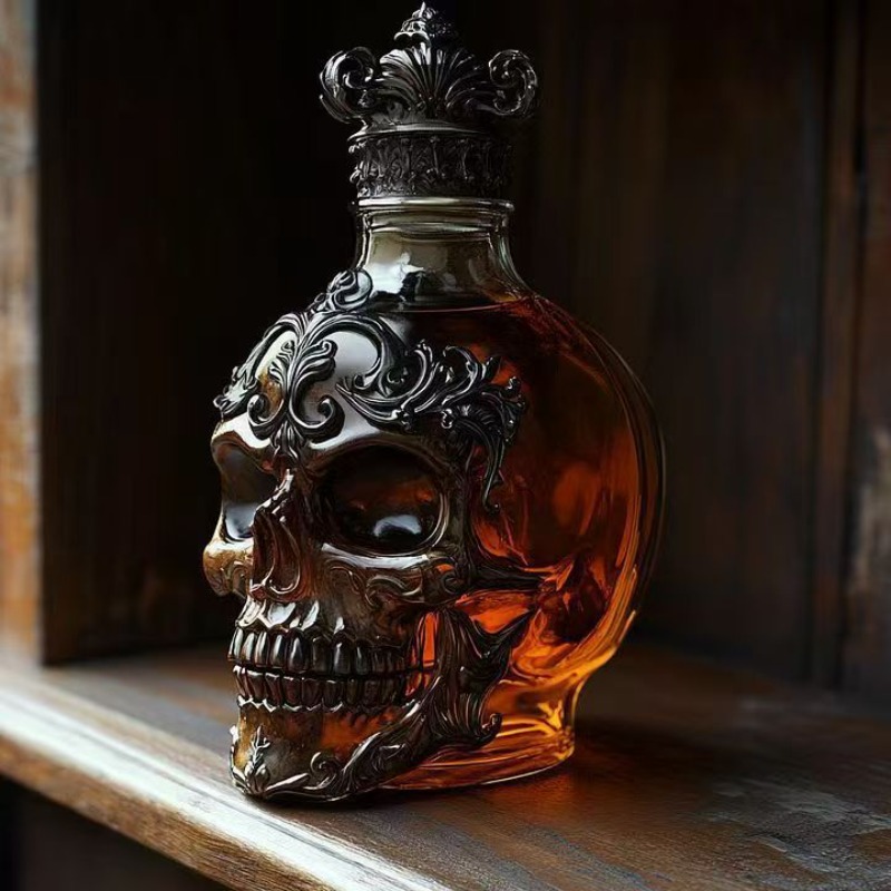 Gothic Skull Shaped Whiskey De - Wine Beer And Spirits recension och pris