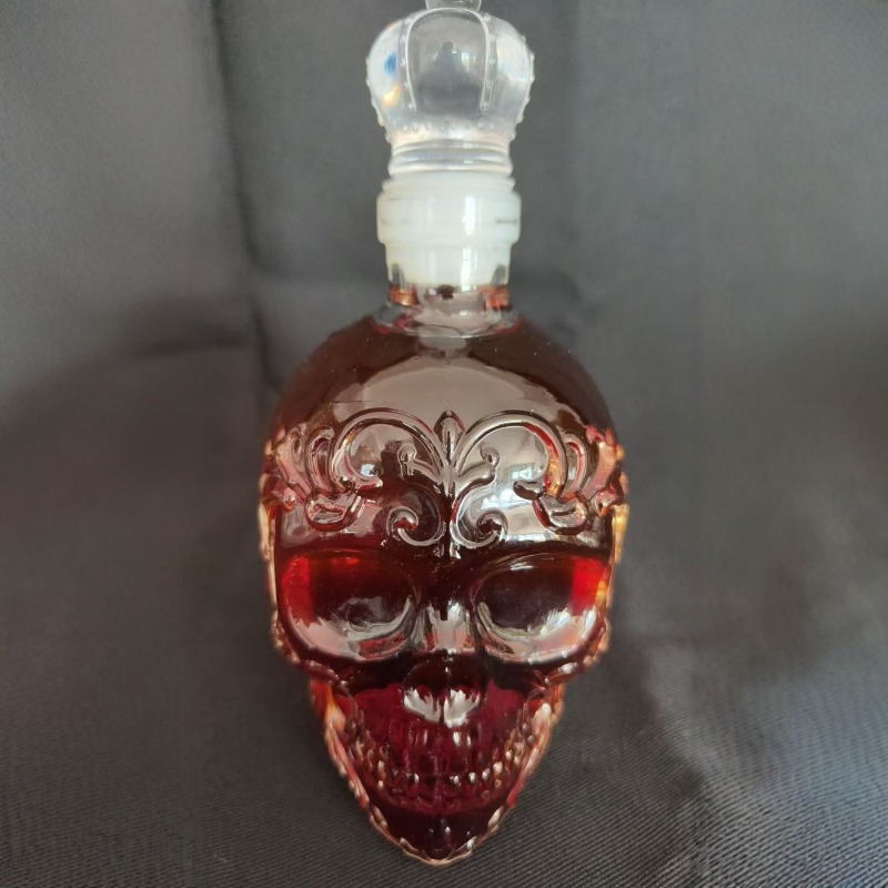 Gothic Skull Shaped Whiskey De - Wine Beer And Spirits recension och pris