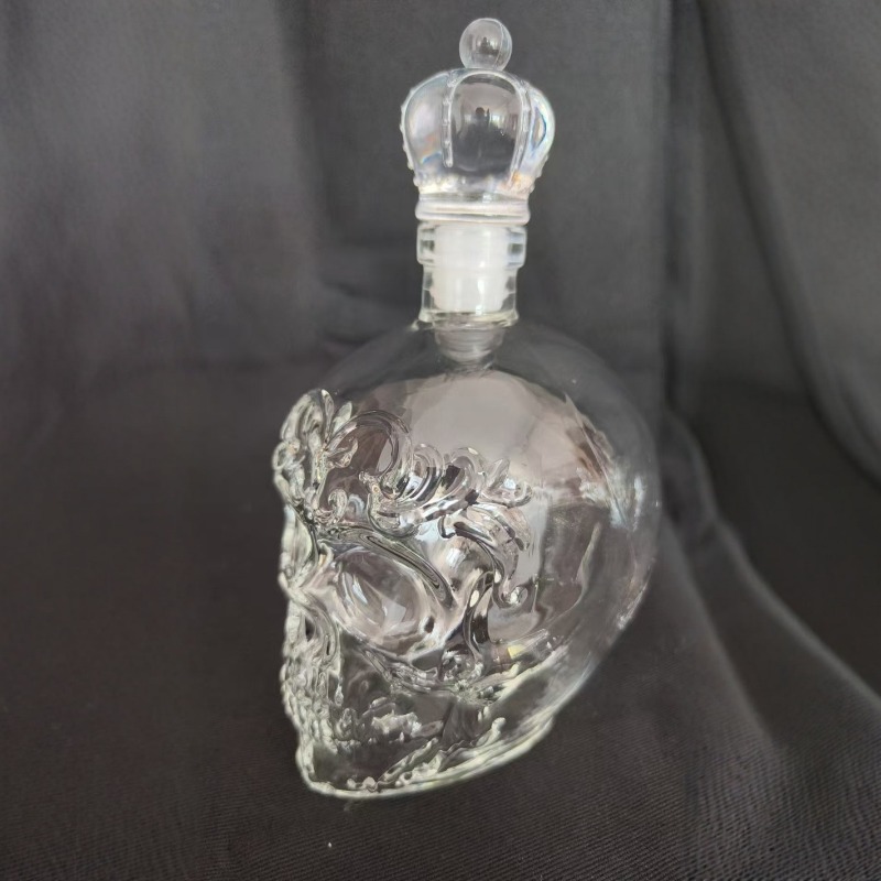 Gothic Skull Shaped Whiskey De - Wine Beer And Spirits recension och pris