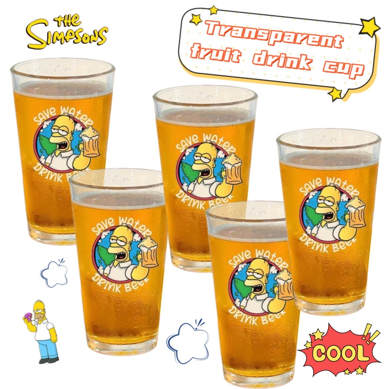 New The Simpsons Creative Pers - Wine Beer Glass Set recension och pris