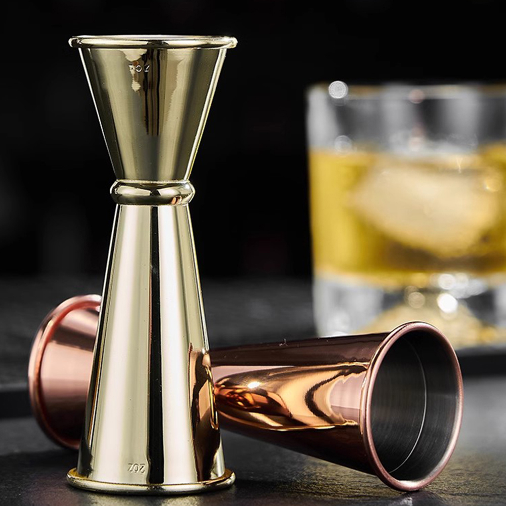 New Dual Shot Stainless Steel  - Spirit Measure Jigger recension och pris