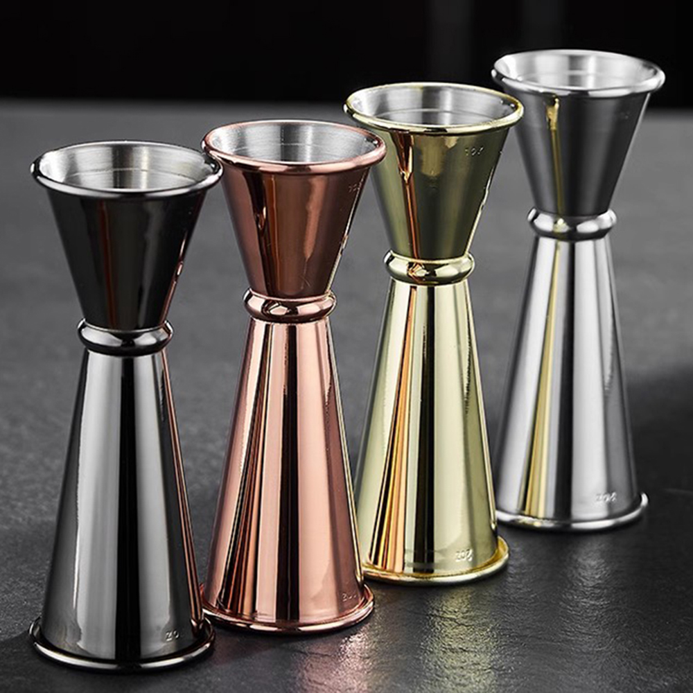 New Dual Shot Stainless Steel  - Spirit Measure Jigger recension och pris