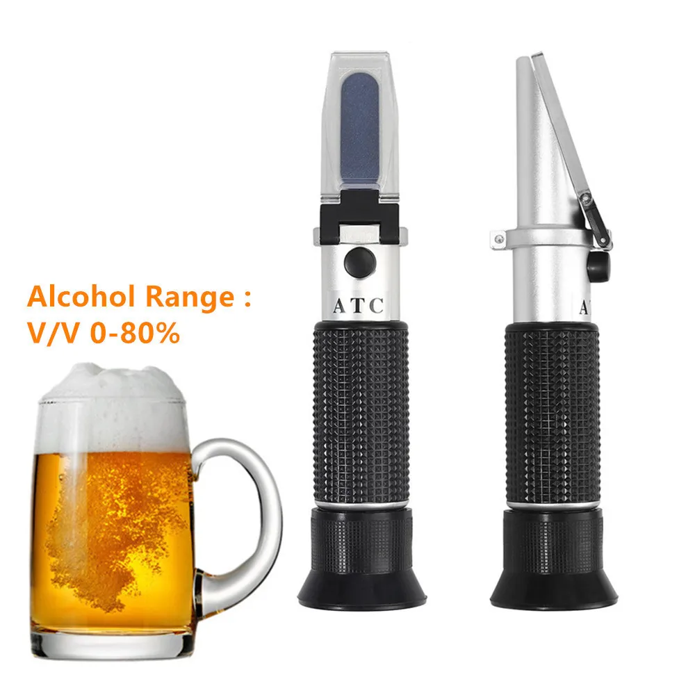 Range 0-80% Handheld Alcohol R - Wine Beer And Spirit recension och pris
