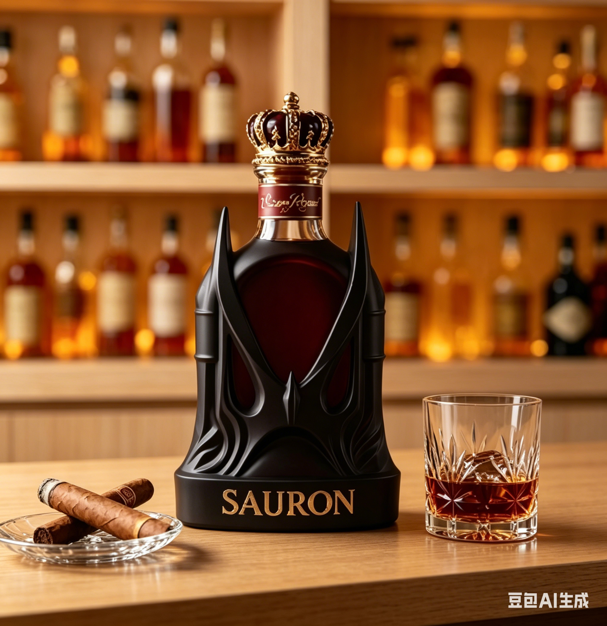 Dark Lord Inspired Whiskey Dec - Wine Beer And Spirits recension och pris