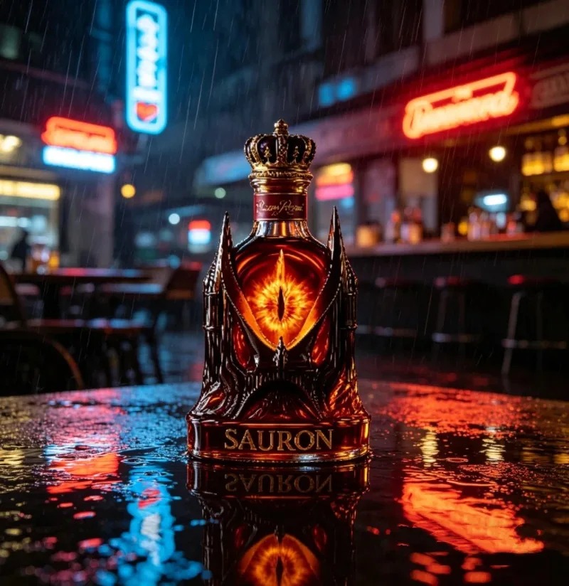 Dark Lord Inspired Whiskey Dec - Wine Beer And Spirits recension och pris
