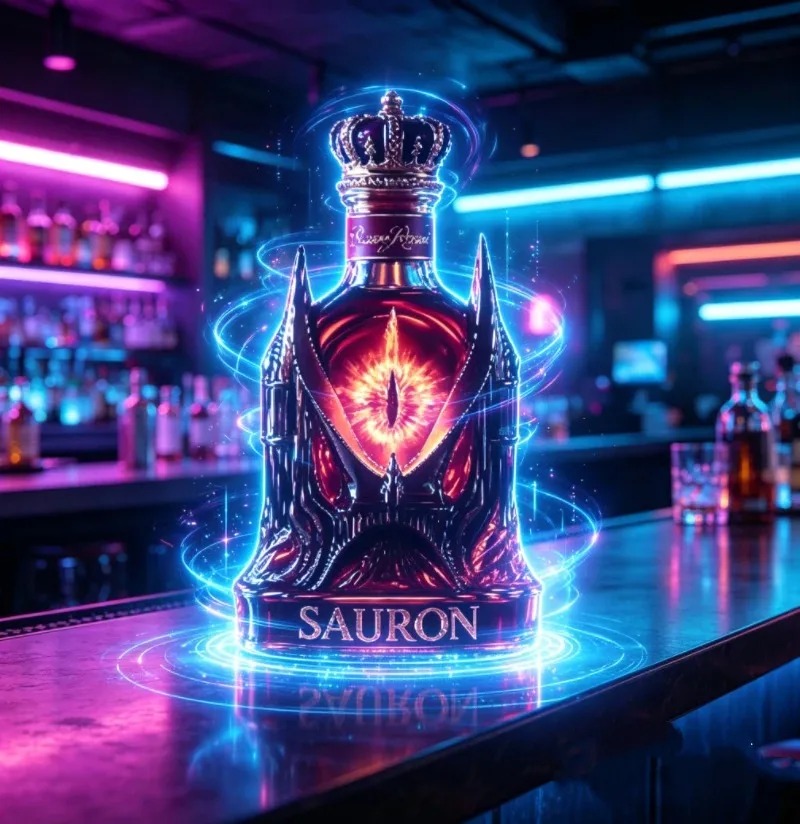 Dark Lord Inspired Whiskey Dec - Wine Beer And Spirits recension och pris