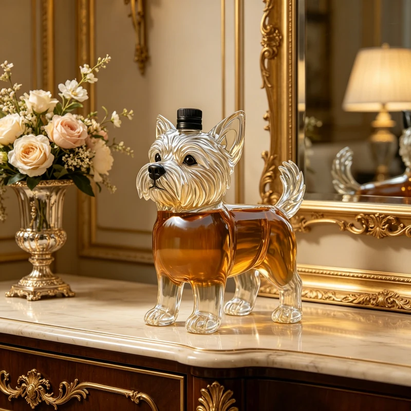West Highland Terrier Dog Glas - Wine Beer And Spirits recension och pris