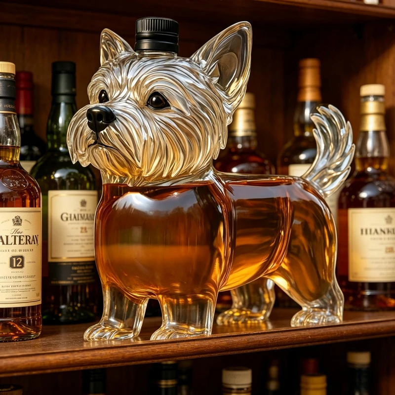 West Highland Terrier Dog Glas - Wine Beer And Spirits recension och pris