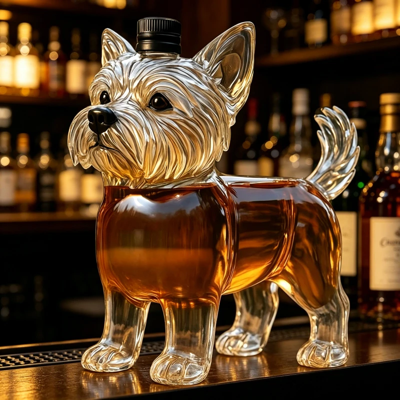 West Highland Terrier Dog Glas - Wine Beer And Spirits recension och pris