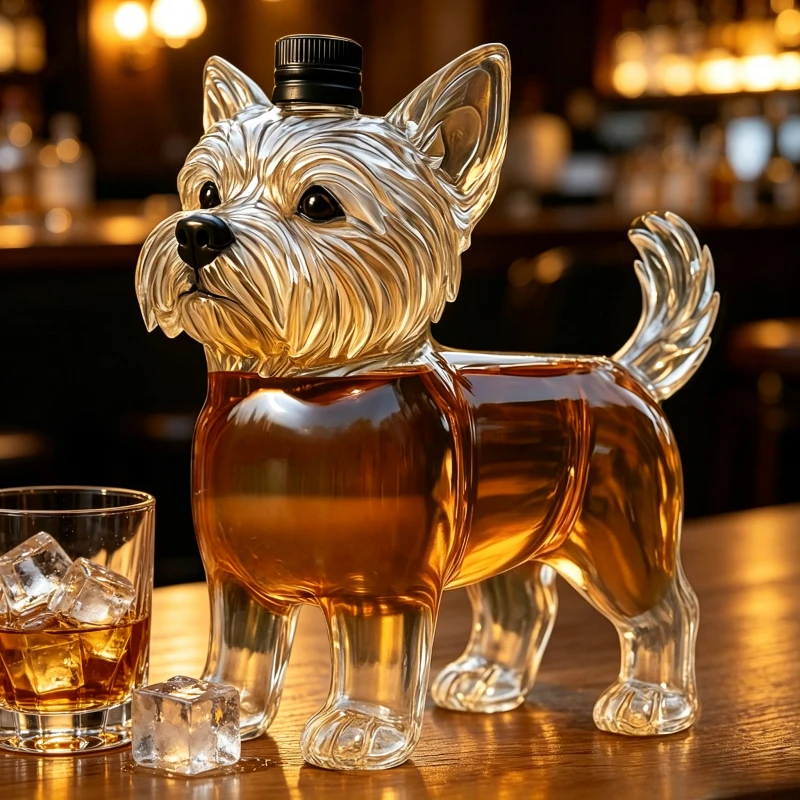 West Highland Terrier Dog Glas - Wine Beer And Spirits recension och pris