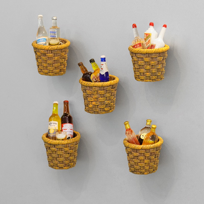 Basket Liquor Wine Beer Bottle - Wine Beer Gift Baskets recension och pris