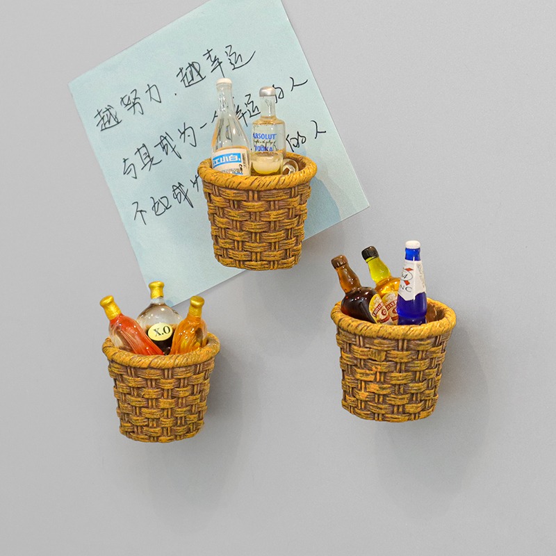 Basket Liquor Wine Beer Bottle - Wine Beer Gift Baskets recension och pris