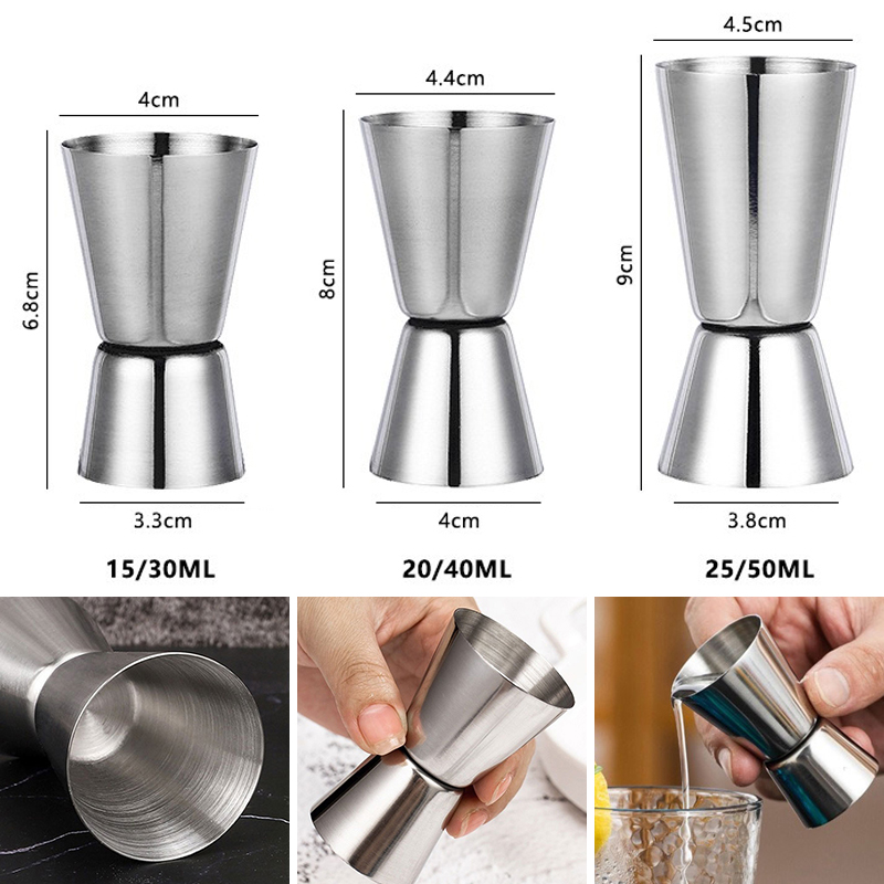 Stainless Steel Ounce Cocktail - Wine Beer And Spirits recension och pris