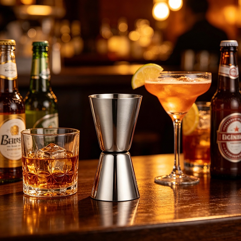 Stainless Steel Ounce Cocktail - Wine Beer And Spirits recension och pris
