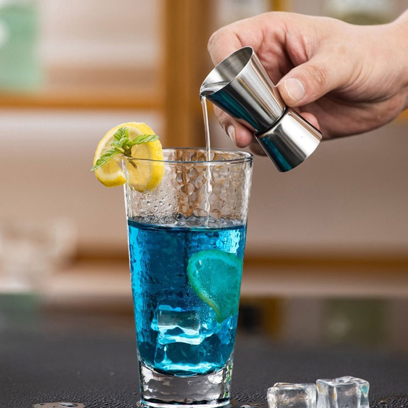 Stainless Steel Ounce Cocktail - Wine Beer And Spirits recension och pris