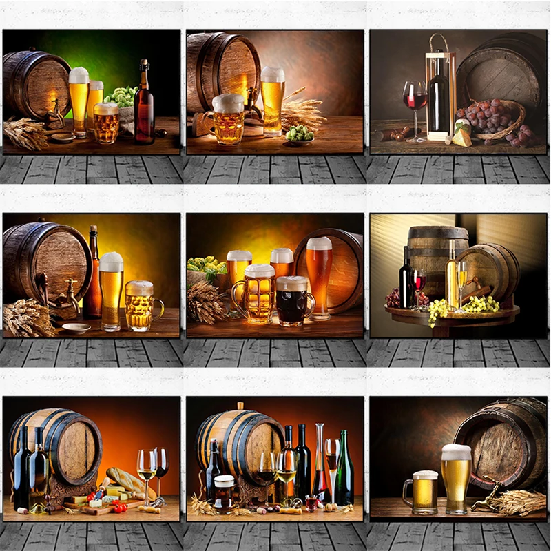 Kitchen Bar Red Wine Grape Bee - Wine Beer Usa recension och pris