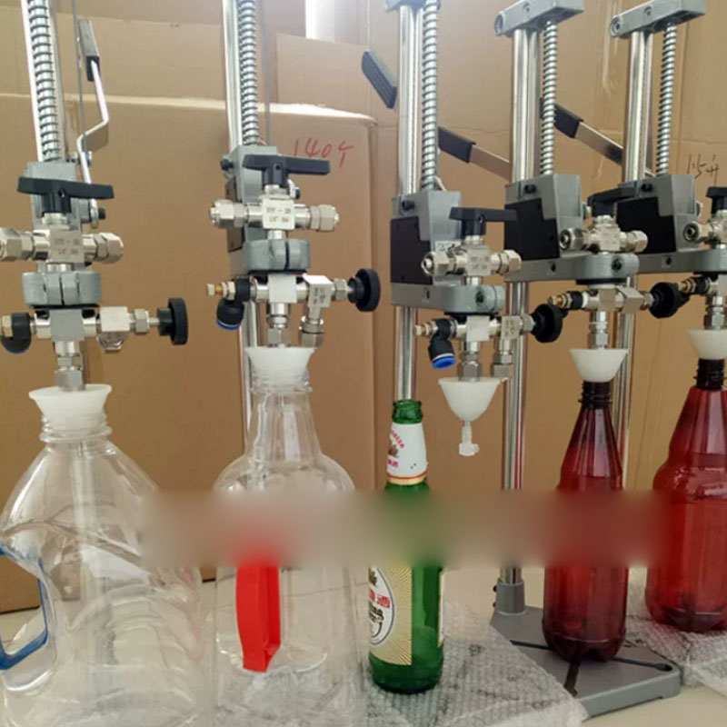 Manual Bottle Cork Pressing Ma - Wine Beer Usa recension och pris