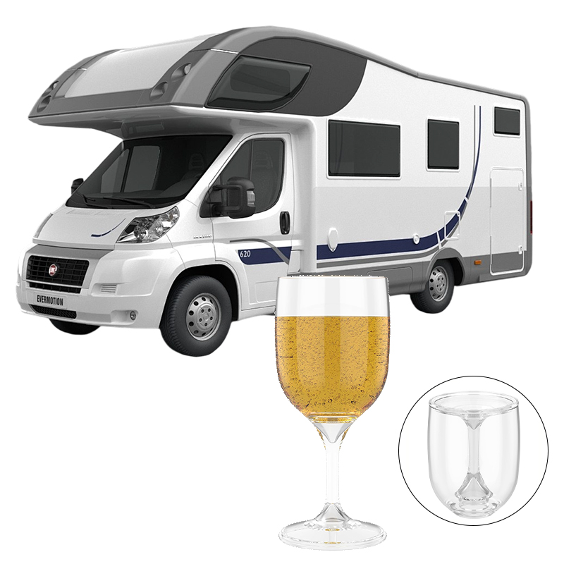 RV Portable Wine Glass Goblet  - Wine & Beer Tours Of Nova Scotia recension och pris