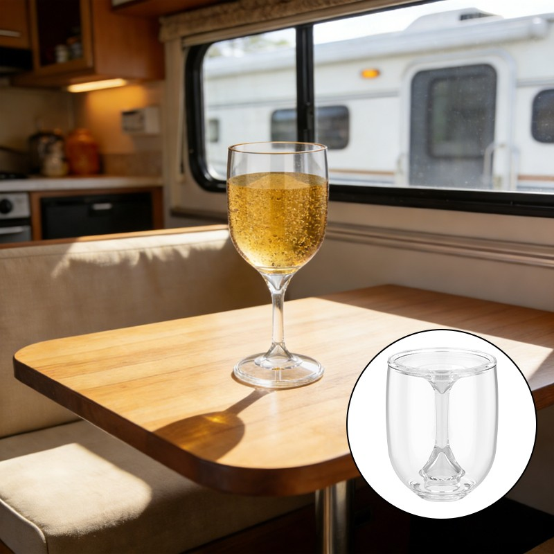 RV Portable Wine Glass Goblet  - Wine & Beer Tours Of Nova Scotia recension och pris