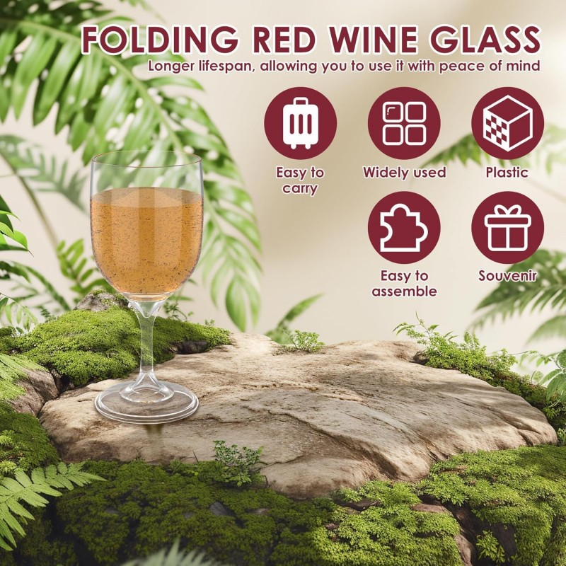 RV Portable Wine Glass Goblet  - Wine & Beer Tours Of Nova Scotia recension och pris